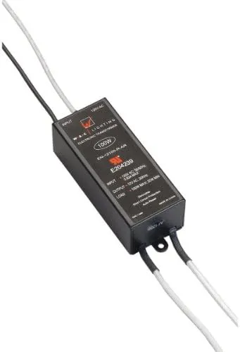WAC Lighting EN-12100-R-AR Electronic Transformer, 120V - 12V 100W Max