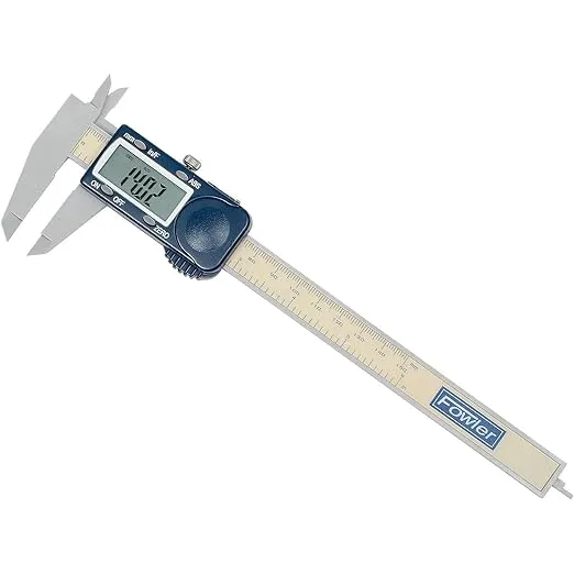 Fowler 54101175 Fowler 54101175 54-101-175 PolyCal Electronic Caliper, ESD Safe; 0-6"/0-150mm