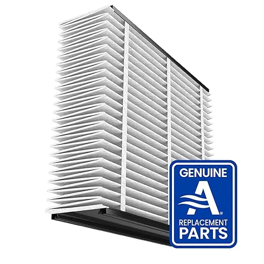 AprilAire 410 Replacement Filter for AprilAire Whole House Air Purifiers - MERV 11, Clean Air & Dust, 16x25x4 Air Filter (Pack of 4)