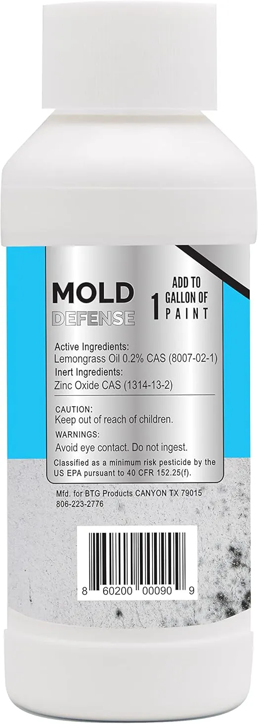 Paint-Guard Mold and Mildew Defense Paint Additive (1 Gallon Treatment)