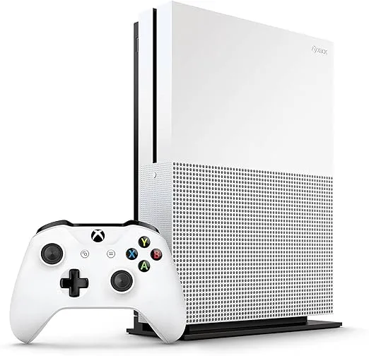 Microsoft Xbox One S 1Tb Console - White [Discontinued]