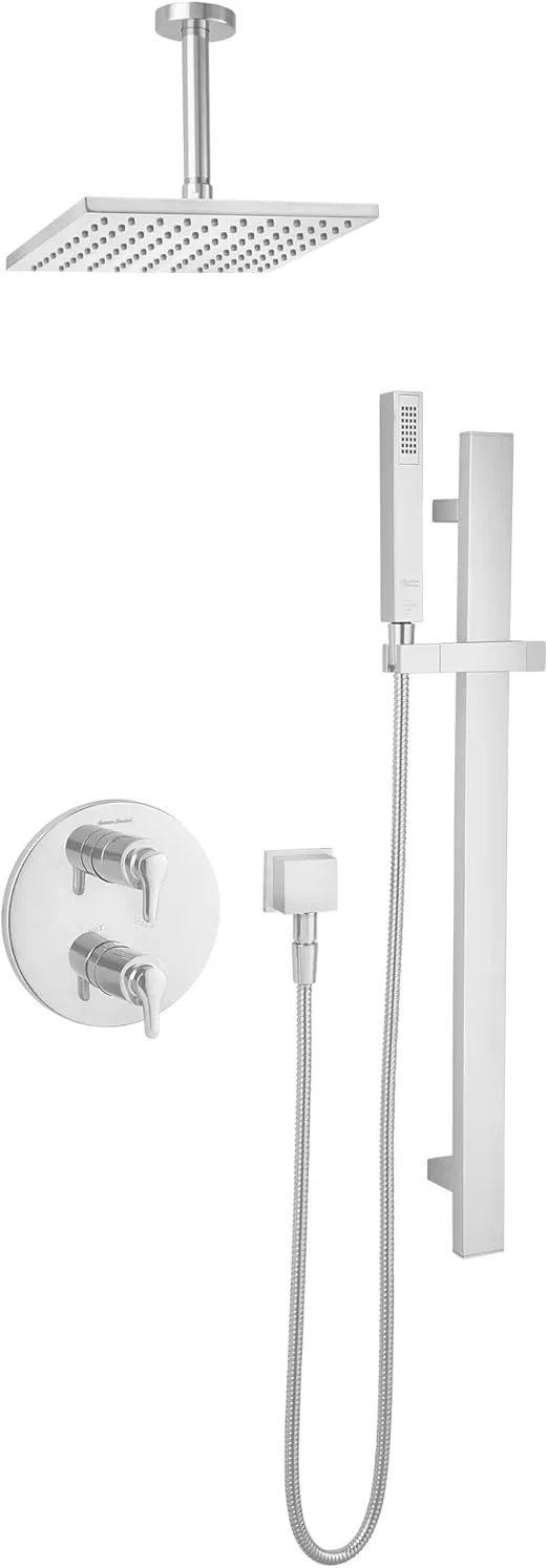 American Standard 8888.035.002 Amarilis 60-Inch Shower Hose for Hand Shower, Polished Chrome
