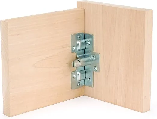 WOODRIVER Bed Rail Bracket Set