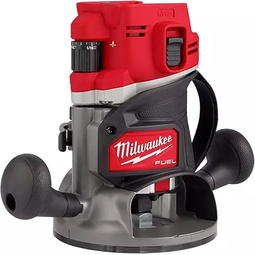 2838-20 For Milwaukee M18 FUEL 18V 1/2" Cordless Lithium-Ion Router - Bare Tool