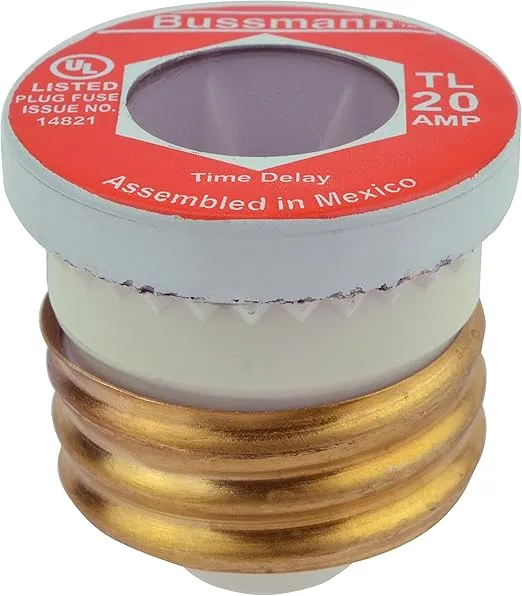 20A Plug Fuse