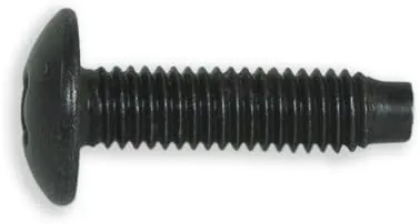 RackGold® Black 10-32 Slide-on Cage Nut & Screws w/Washers 25-Pack - USA Made
