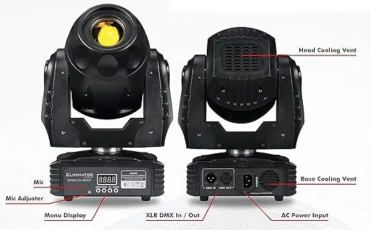 Eliminator Lighting Stealth Spot