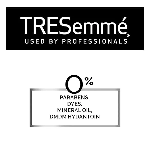 TRESemmé Silky & Smooth Anti-Frizz Conditioner for Frizzy Hair Formulated With Pro Style Technology 28 oz