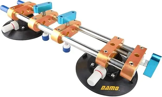 DAMO 6-inch Seam Setter for Seam Joining & Leveling/Professional Countertop Installation