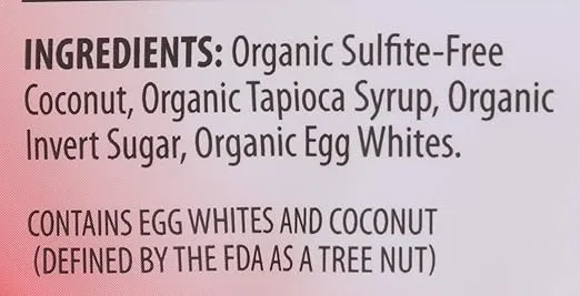 Jennies Organic Coconut Macaroons, 5.25oz | Dairy Free | Peanut Free | Gluten Free | Individually Wrapped