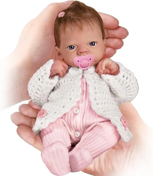 The Ashton-Drake Galleries Tiny Miracles Linda Webb Celebration of Life Emmy Realistic Baby Doll: So Truly Real