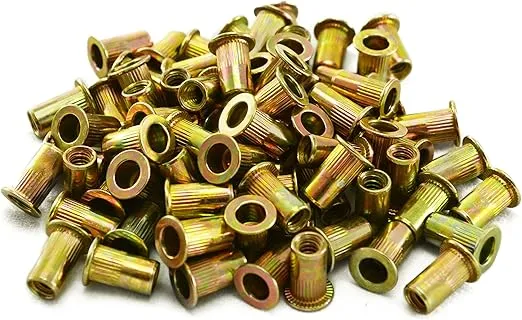 Astro Pneumatic Tool RN1024 100-Piece 10-24 Steel Rivet Nuts