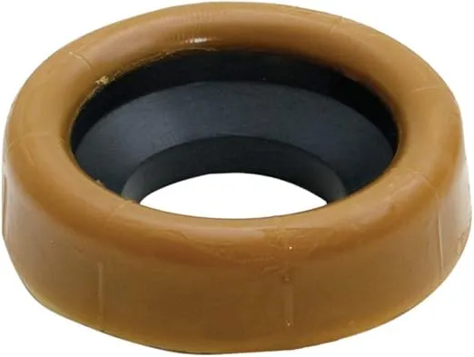 Eastman 40145 Jumbo Wax Ring with Flange, 3 inch or 4 inch, Yellow