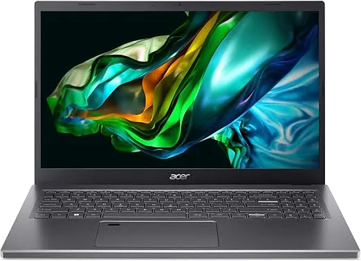 acer 2024 Aspire 5 15.6” FHD IPS Laptop 10-Core 13th Intel Core i5-1335U Iris Xe Graphics 16GB LPDDR5 512GB NVMe SSD Thunderbolt4 WiFi AX BT Webcam HDMI2.1 Backlit KB Windows 11 Pro w/RE USB