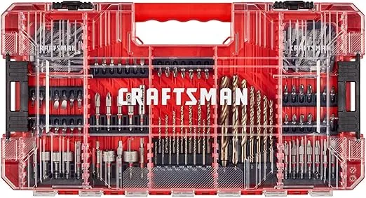 CRAFTSMAN 140Pc Drill/Drive Bit Set (CMAF140SET)