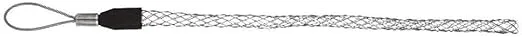 KLEIN TOOLS KPJ50 Grips, Made in USA, Single-Weave, Flexible-Eye Pulling Grips for Cable 0.5 to 0,.61-Inch Diameter