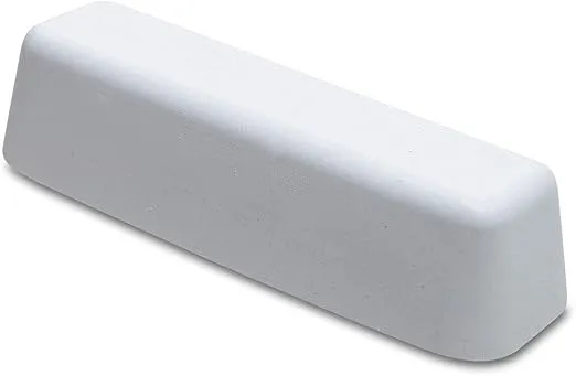 Eastwood White Rouge Buffing Sharpening Polishing Compounds 12 Oz Brick to Remove Scratches Rust Corrosion Burrs All Types of Martial
