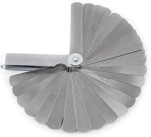 GEARWRENCH 32 Blade Deluxe SAE/Metric Feeler Gauge | 161D