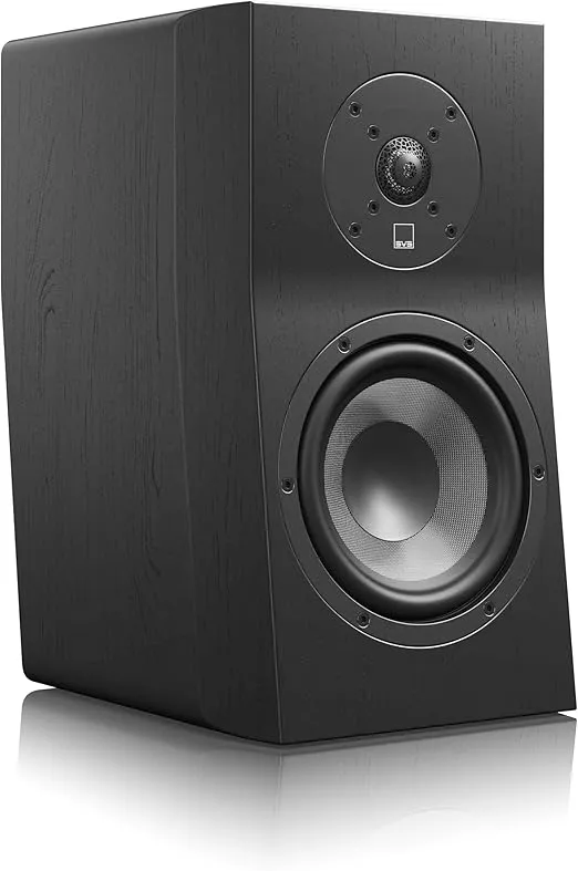 SVS Ultra Evolution Bookshelf Speakers - Pair (Black Oak)