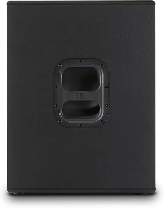 JBL Professional IRX115S Powered Compact Subwoofer, Wired Electric,15-Inch, Black