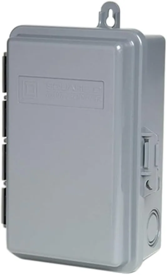 Square D - QO200TRNM 60A Non Fuse Disconect, Gray