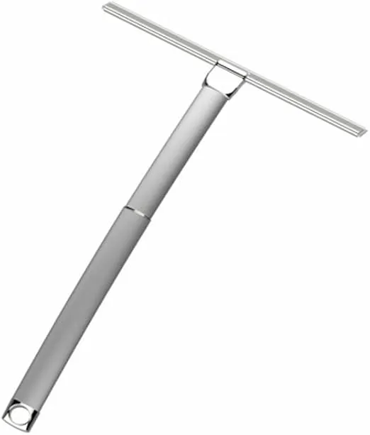 Better Living Products 17900 Extendable Squeegee for Showers Silver Chrome