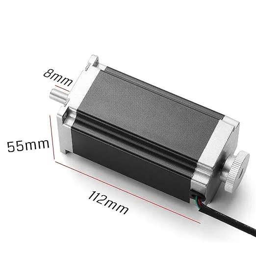 Genmitsu DM542 Driver CNC Control Controller Box with 4PCS Nema 23 112mm Stepper Motors, Upgrade Kit for Genmitsu PROVerXL 4030 V1 CNC Router Milling Engraving Machine