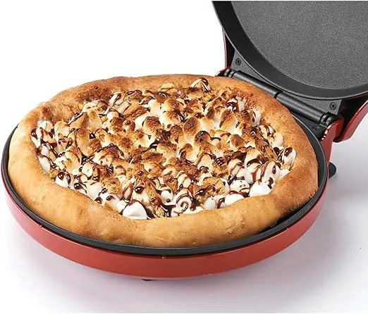 Betty Crocker Countertop Pizza Maker, 1440-Watt Pizza Maker Machine for Home, BC-2958CR