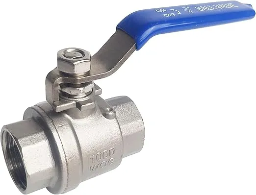 3/4"" Female Ball Valve NPT Thread 316 Stainless Steel Full Port Ball Valve WOG1000