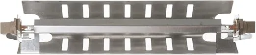 GE WR51X10055 Genuine OEM Defrost Heater and Bracket Assembly for GE Refrigerators, SILVER