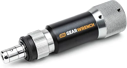 GEARWRENCH 1/8" Drive Mini Torque Screwdriver 5-60cNm - 89625