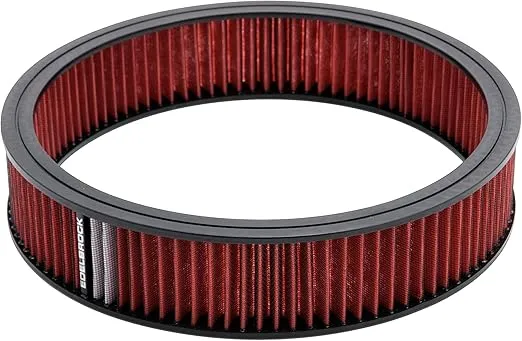 Edelbrock 43666 Air Cleaner Element, Red