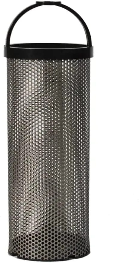 GROCO BS-8 Stainless Steel Basket - 3.1" x 12.4"