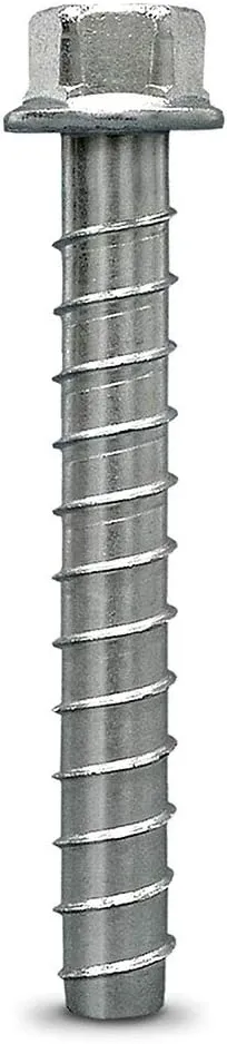Simpson Strong-Tie THD37400H Titen HD 3/8 in. x 4 in. Heavy-Duty Screw Anchor (50-Qty)