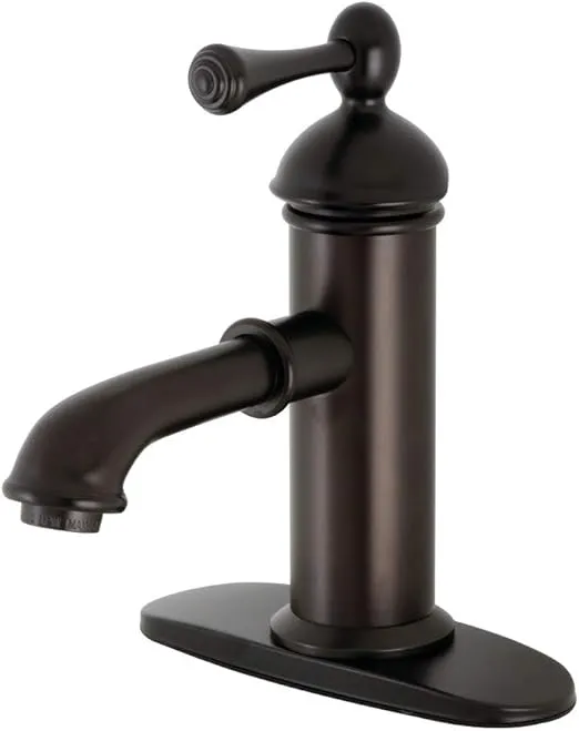 Kingston Brass KS7415BL Paris Bathroom Faucet, Oil Rubbed Bronze