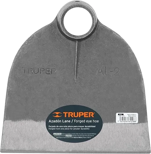 TRUPER AL-2 Round Eye Hoes 1.7Lb (0.77Kg)