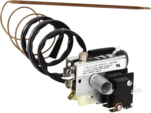 Frigidaire 316215900 Thermostat Range/Stove/Oven, 1, Silver