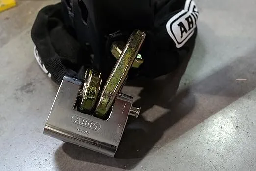 ABUS 92/65 Monoblock Brass Padlock Keyed Different