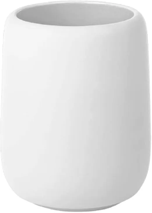 blomus SONO Bathroom Tumbler - White