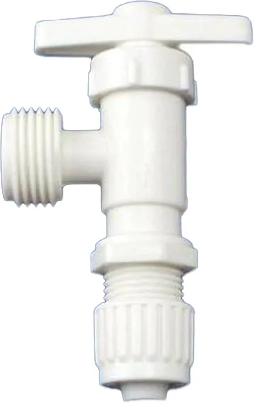 Flair-It 16887 Plastic Wash Mach Valve, 0.5" Size