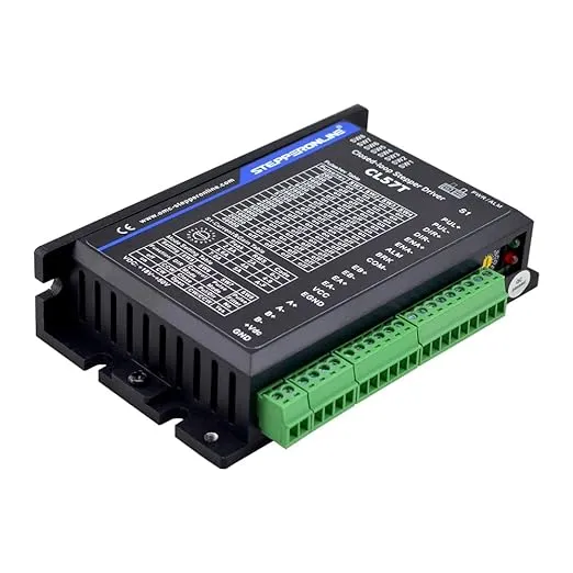 STEPPERONLINE Closed Loop Stepper Driver V4.1 0-8.0A 24-48VDC for Nema 17, 23, 24 Stepper Motor