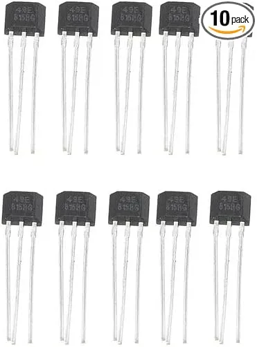 10Pcs Hall Element 49E Oh49E Ss49E Linear Sensor Hall Sensor Industrial Electrical