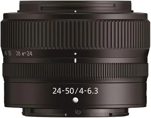 Nikon NIKKOR Z 24-50mm | Compact mid-range zoom lens for Z series mirrorless cameras | Nikon USA Model