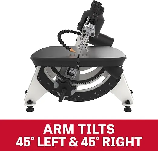 JET 22-Inch Scroll Saw with Foot Switch, Variable Speed, 120V 1Ph (Model JWSS-22B)