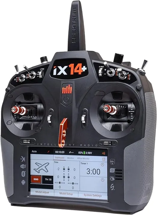 Spektrum iX14+ RC Air 14 Channel Transmitter Only SPMR14010