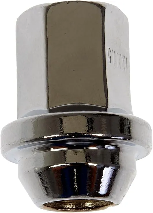 Dorman 611-263 Wheel Nut M12-1.50 Flattop Nut - 19mm Hex, 35.9mm Length Compatible with Select Models, 10 Pack (OE FIX)10