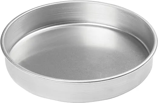 Winco ACP-102 Winware 10-by-2-Inch Aluminum Layer Cake Pan, 1 Count (Pack of 1)