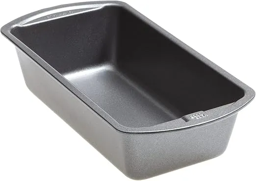 Good Cook 7428419185195 8 Inch x 4 Inch Loaf Pan (8 x 4 Inch (2 Pack), Stainless