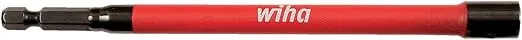 Wiha 70486 Color Coded Magnetic Nut Setter SAE 6 Pc. Set