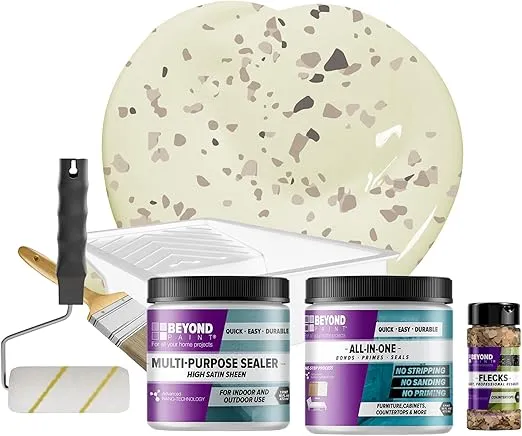 Beyond Paint Countertop Makeover Refinishing Kit - Color: Bone